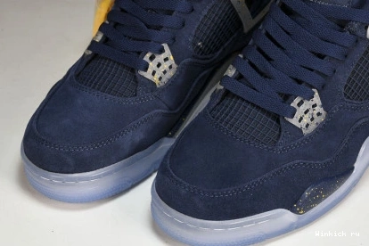 AJ4 Michigan 4 Retro Jordan 0806